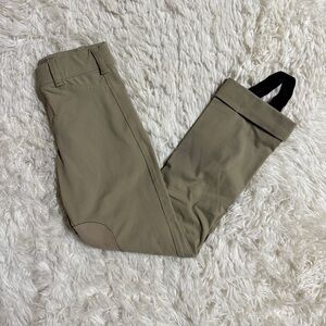 Child’s Small Tan Irideon Knee Patch Horseback Riding Jodphur Breeches